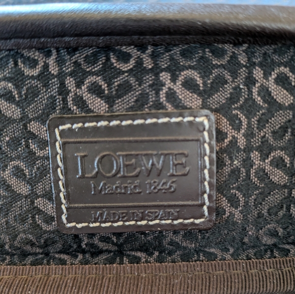 Loewe garment bag - Made in Spain - MSRP $2000 - Picture 5 of 5